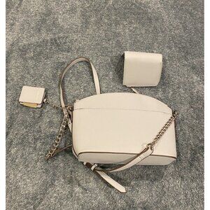 Light Blue Anne Klein Handbag 3 Piece New